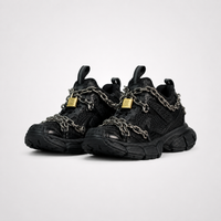 Balenciaga Phantom Sneakers Black - Unisex
