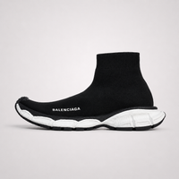 Balenciaga Speed Sock Sneakers Black - Unisex
