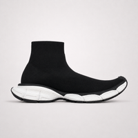 Balenciaga Speed Sock Sneakers Black - Unisex