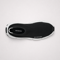 Balenciaga Speed Sock Sneakers Black - Unisex