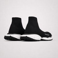 Balenciaga Speed Sock Sneakers Black - Unisex