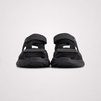 Balenciaga Tourist Sandals Black - Unisex