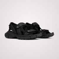 Balenciaga Tourist Sandals Black - Unisex