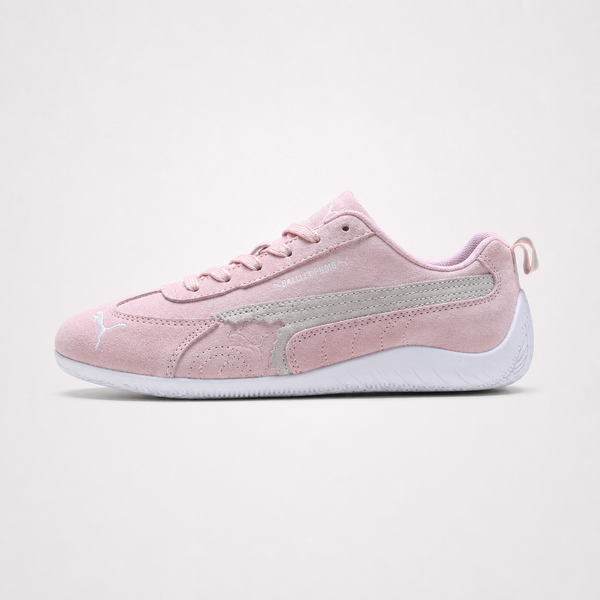Balenciaga x Puma Speedcat Suede sneaker, side profile view