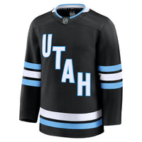 Utah Mammoth Black Home Premium Jersey