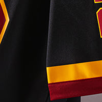 Washington Commanders Luke McCaffrey Black Hail Raiser Alternate Game Jersey