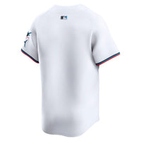 Miami Marlins White Home Limited Jersey