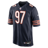 Chicago Bears James Lynch Navy Team Game Jersey
