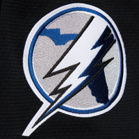 Tampa Bay Lightning Steven Stamkos Black 2008-09 Power Play Jersey