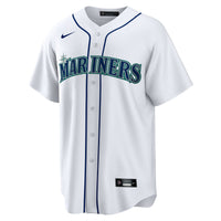 Seattle Mariners Josh Naylor White Home Replica Jersey