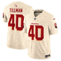 Arizona Cardinals Pat Tillman Natural 2025 Rivalries Collection Stitched Limited Jersey