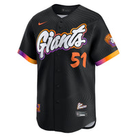 San Francisco Giants Jung Hoo Lee Black 2025 City Connect Limited Jersey