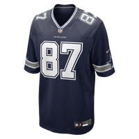 Dallas Cowboys Jake Ferguson Navy Team Game Jersey