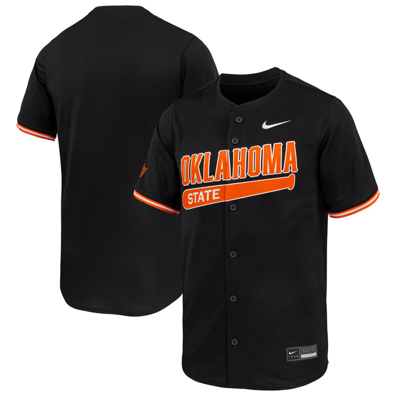 Black Oklahoma State Cowboys Limited Baseball Jersey