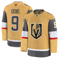 Vegas Golden Knights Jack Eichel Gold Home Premium Jersey