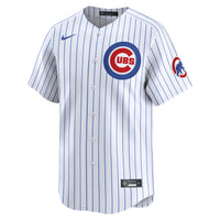 Chicago Cubs Seiya Suzuki White Home Limited Player Jersey