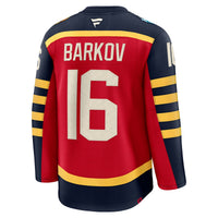 Florida Panthers Aleksander Barkov Red 2026 NHL Winter Classic Premium Jersey