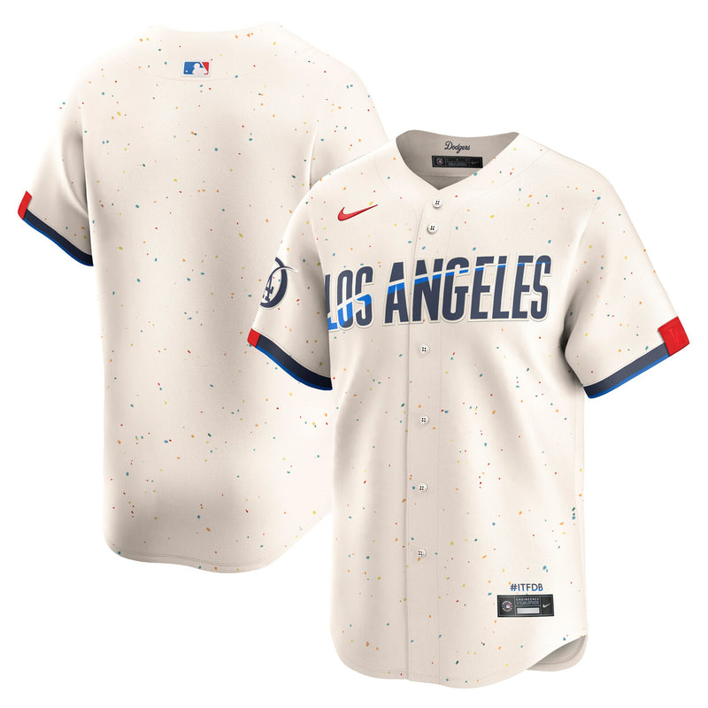 Los Angeles Dodgers Cream City Connect Limited Jersey