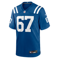 Indianapolis Colts Luke Tenuta Royal Team Game Jersey