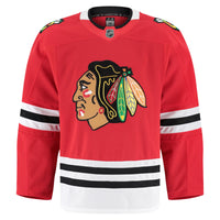 Chicago Blackhawks Red Home Authentic Pro Jersey