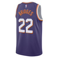 Phoenix Suns Icon Edition Swingman Jersey - Purple - Miles Bridges