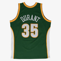 Seattle Supersonics Swingman Jersey Road Kevin Durant 2007-08