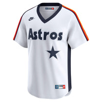 Houston Astros White Cooperstown Collection Limited Jersey