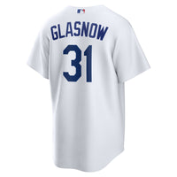 Los Angeles Dodgers Tyler Glasnow White Home Replica Jersey