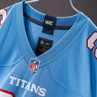 Tennessee Titans Cedric Gray Light Blue Game Jersey