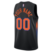 New York Knicks Jordan Statement Jersey - Custom