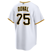 Pittsburgh Pirates Camilo Doval White Home Replica Jersey