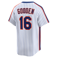 New York Mets Dwight Gooden White Cooperstown Collection Limited Jersey