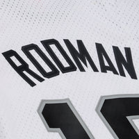 San Antonio Spurs Dennis Rodman 1993 Authentic Jersey - White