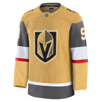 Vegas Golden Knights Jack Eichel Gold Home Premium Jersey