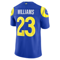 Los Angeles Rams Kyren Williams Royal Team Vapor F.U.S.E. Stitched Limited Jersey