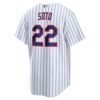 New York Mets Juan Soto White Home Replica Jersey