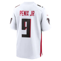 Atlanta Falcons Michael Penix Jr. White Game Jersey