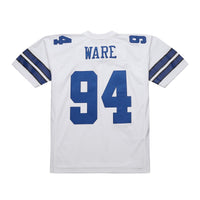 Dallas Cowboys DeMarcus Ware White 2005 Legacy Replica Jersey