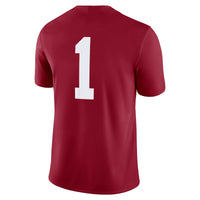 #1 Alabama Crimson Tide Game Jersey - Crimson