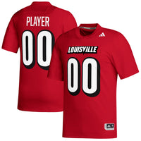 Louisville Cardinals NIL Pick-A-Player Replica Football Jersey - Red