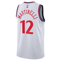 Los Angeles Clippers Replica Association Edition Swingman Jersey - White - Nick Martinelli
