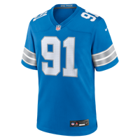Detroit Lions Tyleik Williams Blue Team Game Jersey
