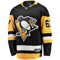 Pittsburgh Penguins Rickard Rakell Black Home Breakaway Player Jersey