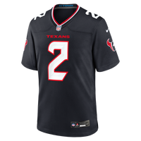 Houston Texans Calen Bullock Navy Team Game Jersey