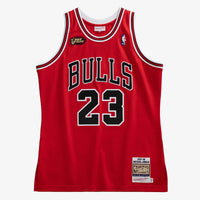 Chicago Bulls Authentic Jersey Road Finals Michael Jordan 1997-98