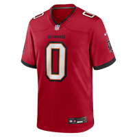 Tampa Bay Buccaneers YaYa Diaby Red Game Jersey