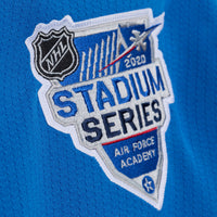 Colorado Avalanche Cale Makar Blue 2020 Power Play Jersey