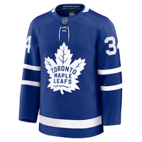 Toronto Maple Leafs Auston Matthews Blue Home Premium Jersey