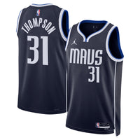 Dallas Mavericks Statement Edition Swingman Jersey - Navy - Klay Thompson