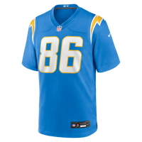 Los Angeles Chargers Oronde Gadsden Powder Blue Team Game Jersey